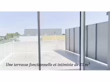 vente appartement treillieres  88m² 3 pièces 449 000€ avec garage