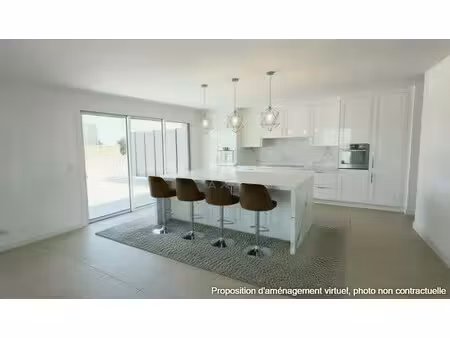 vente appartement treillieres  88m² 3 pièces 499 000€ avec garage