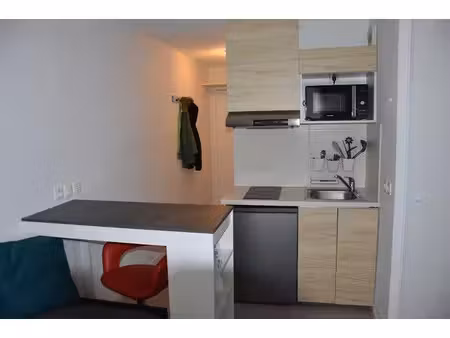 location meublée appartement 1 pièce 18 m² à villeurbanne (69100)  590 €