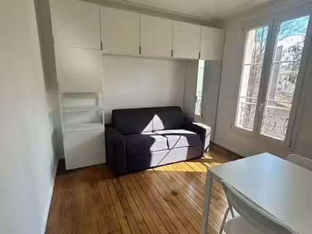 location meublée appartement 1 pièce 15 m² à vincennes (94300)  850 €