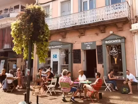 vente fond de commerce salon de thé-brocante/concept-store