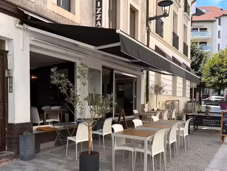 fond de commerce de restaurant evian centre - bail tous commerces