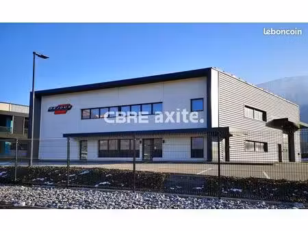 local d'activite 716 m² marnaz