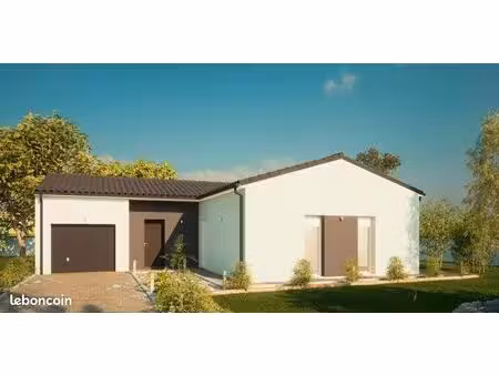 maison de 83 m² sur un terrain de 365 m² à chauray en deux-sevres (79)