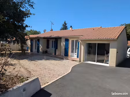 maison plain pied 3 chambres - 116 m2