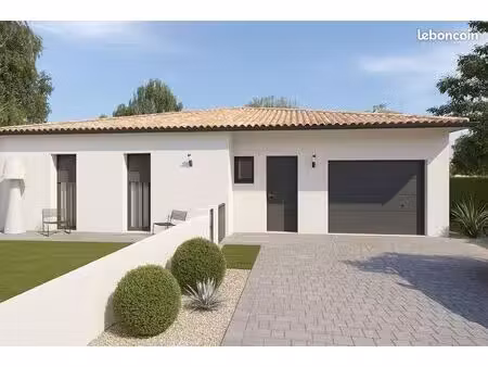 maison de 92.17 m² sur un terrain de 409 m² à echire en deux-sevres (79)