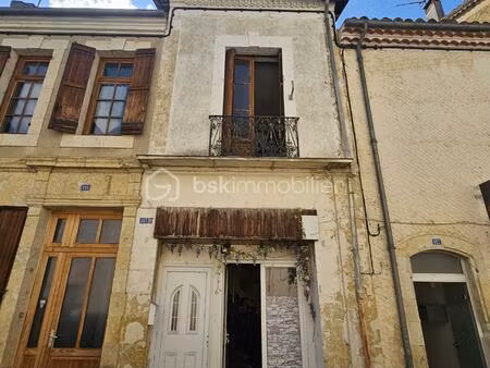 maison de ville de 112 m² à fleurance