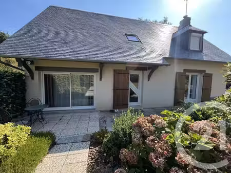 maison à vendre - 5 pièces - 129 26 m2 - fourneville - 14 - basse-normandie