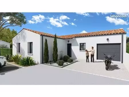 maison 4 pièces 85 m²