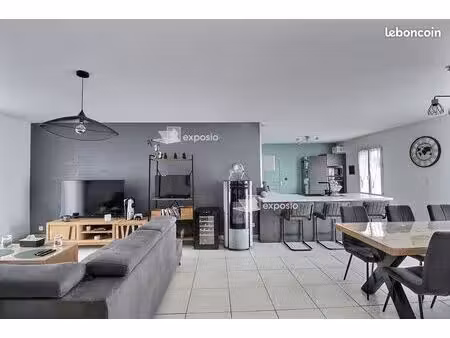 maison 5 pièces 118 m²