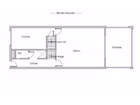 maison jumelee de 56 02 m² à le chesnay