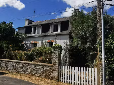 vente maison 4 pièces 72 m² à le faouet (56320)  132 696 €