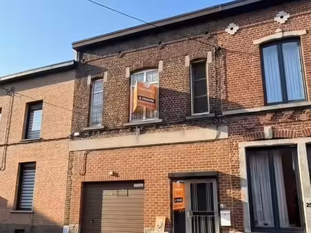 maison de maître 3 chambres et garage