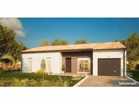 maison de 90 m² sur un terrain de 960 m² à secondigny en deux-sevres (79)