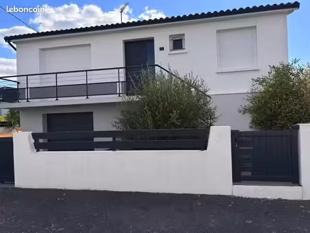 maison sur sous-sol de 90 m² – 3 chambres – thouars