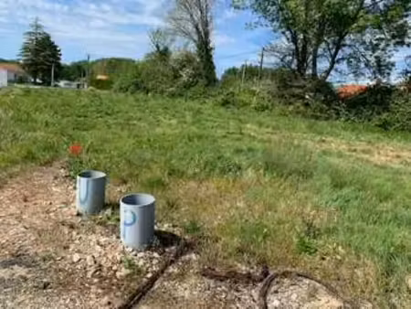 vente terrain à commequiers (85220) : à vendre / commequiers
