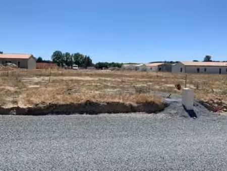 vente terrain à givrand (85800) : à vendre / givrand