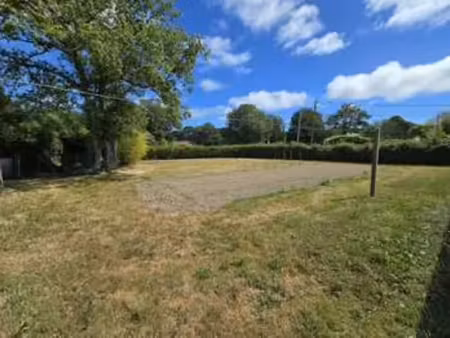 vente terrain à saint-nazaire immaculée  villeneuve  québrais  landettes (44600) : à vendr