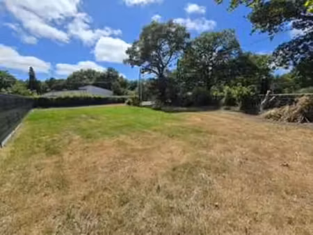 vente terrain à saint-nazaire immaculée  villeneuve  québrais  landettes (44600) : à vendr