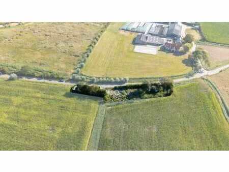 terrain à bâtir dans un emplacement de choix au milieu des …