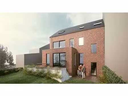 terrain en plein centre avec permis !
