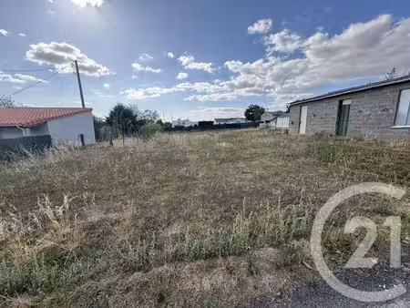 terrain à vendre - 583 m2 - loireauxence - 44 - pays-de-loire