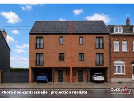 terrain à bâtir avec permis de construire accepté