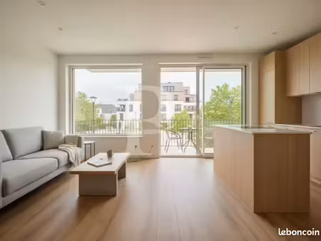 appartement 3 pièces 60 m²