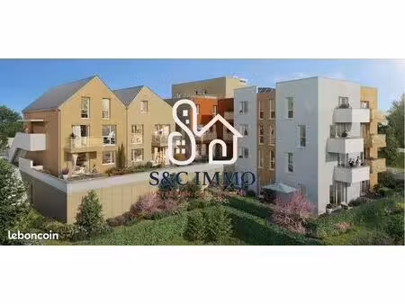 duplex 3 pièces 68 m²