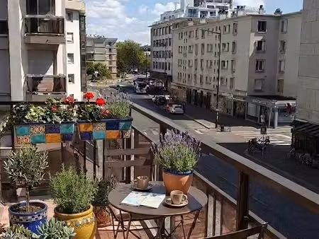 appartement lumineux – vue square saint-roch – le havre – direct propriétaire