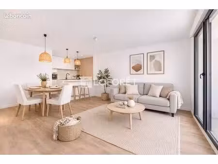 appartement 4 pièces 75 m²