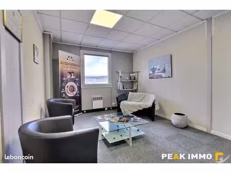 bureaux 91 m² annecy