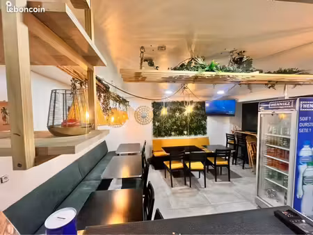 fonds de commerce restaurant rapide entièrement équipé