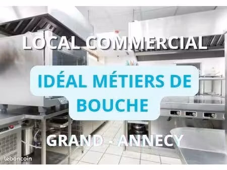 local 152 m² annecy