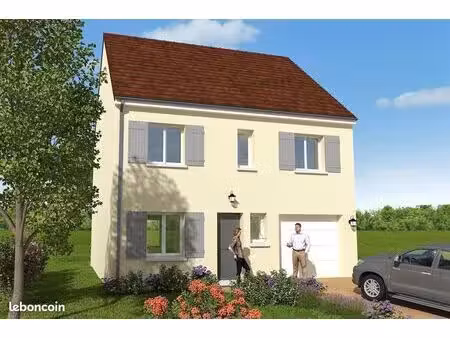 maison 110 m² avec terrain à bray-sur-seine (77)