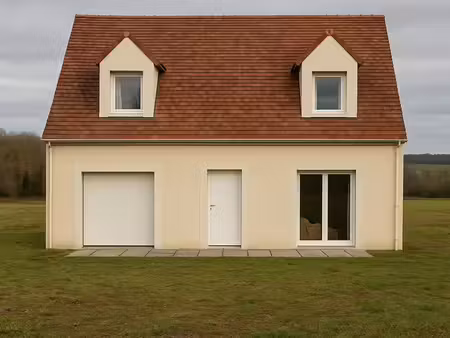 une maison 81 m² à flins-neuve-eglise (78)