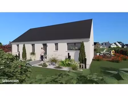 projet de construction d'une maison 91 m² avec terrain à la vieux-rue (76)