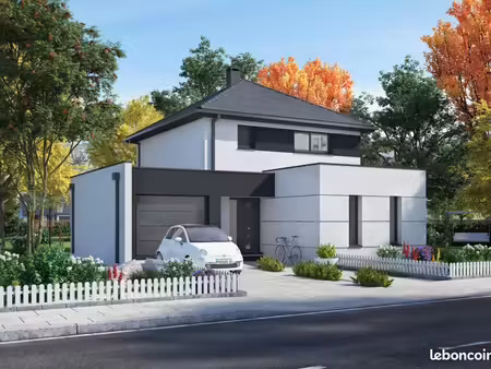 maison 4 pièces 118 m²