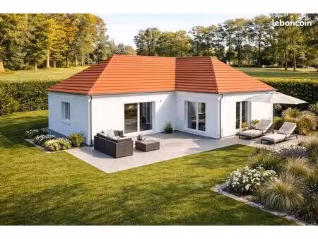 faites construire votre maison 90 m² avec terrain à prunay-en-yvelines (78)