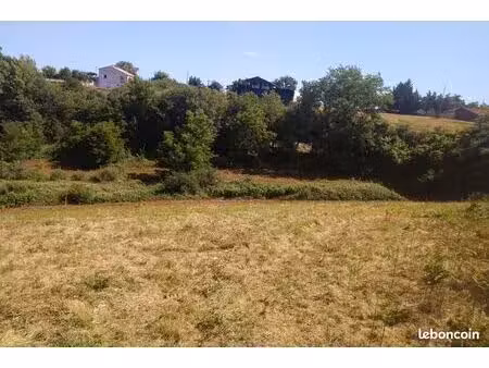 a vendre terrain