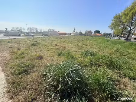 terrain 496 m² lescure d albigeois