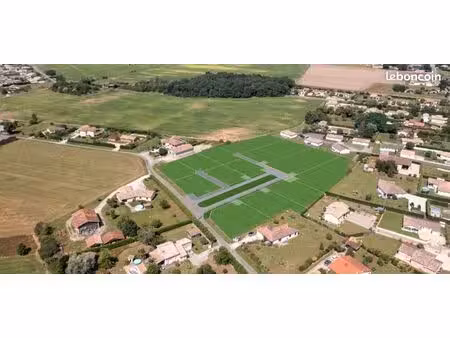 terrain 815 m² montbeton