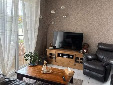 appartement 3 pièces 66m2 avec balcon