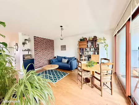appartement 3 pièces 58 m²