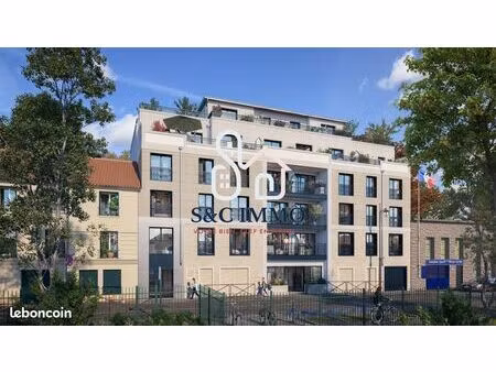 appartement 4 pièces 82 m²