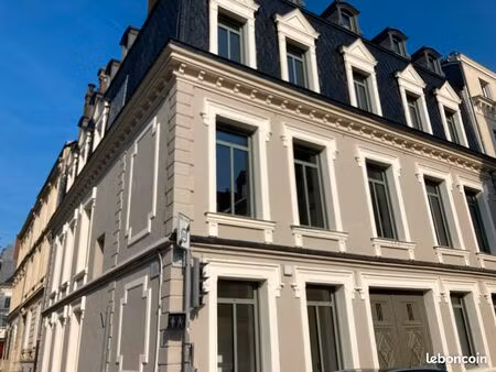 appartement f3 entièrement climatisé – hyper-centre rouen rive droite