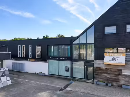 immeuble mixte au cœur de wanze – vente et location