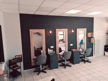 fonds de commerce salon de coiffure