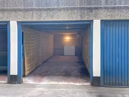 box garage à louer – woluwe-saint-pierre