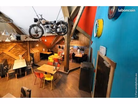 location commercial bar snack val thorens 73